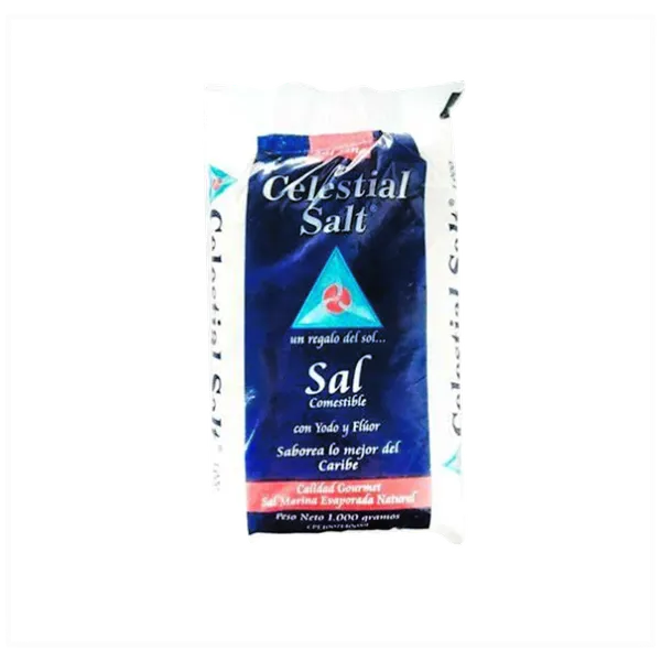 Sal Refinada Azul Celestial 1kg